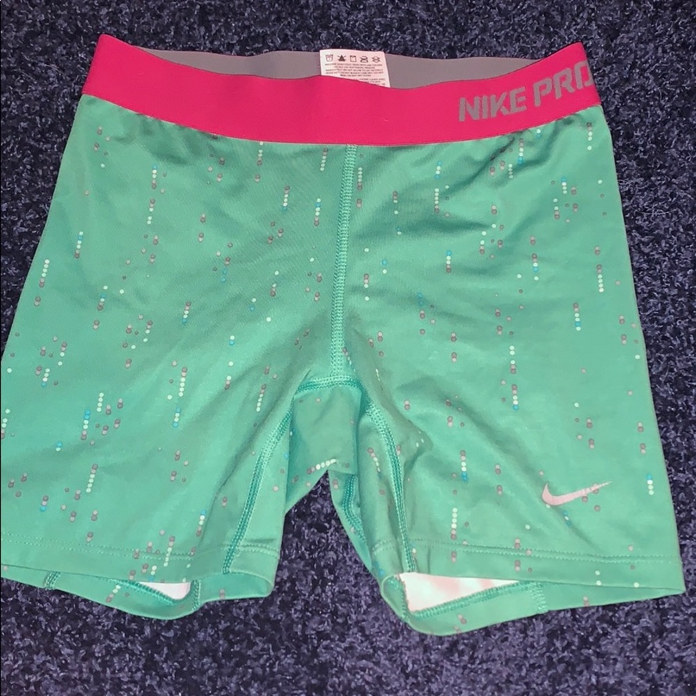 Nike pro shorts
